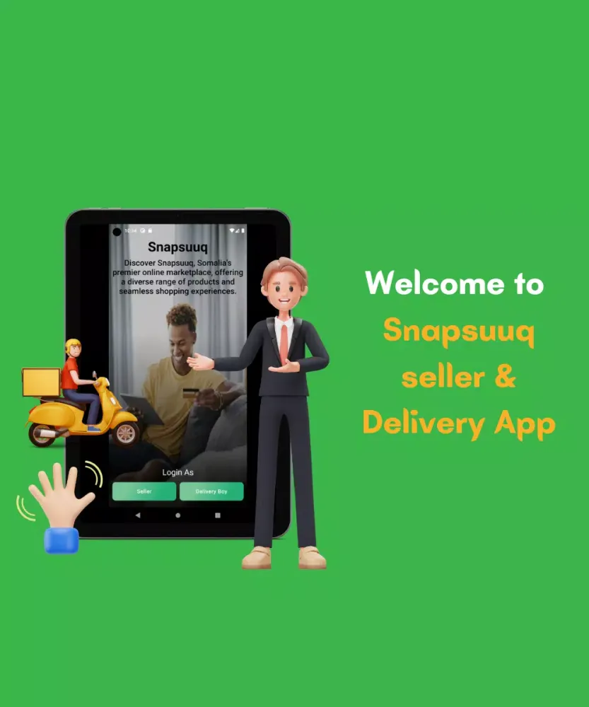 Snapsuuq Seller & Delivery Boy 스크린샷