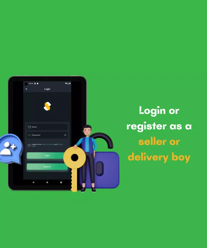 Snapsuuq Seller & Delivery Boy 스크린샷