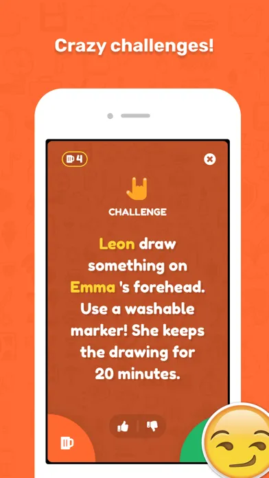 Drinkflix drinking game سکرین شاٹس