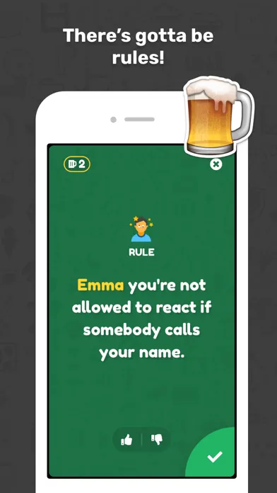 Drinkflix drinking game سکرین شاٹس