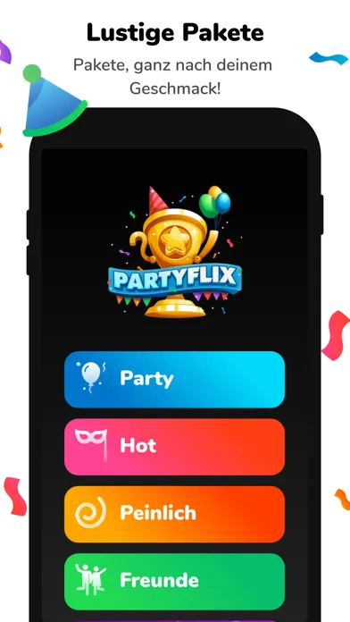 Screenshot di Partyflix