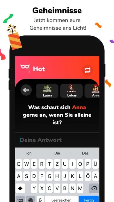 Screenshot di Partyflix