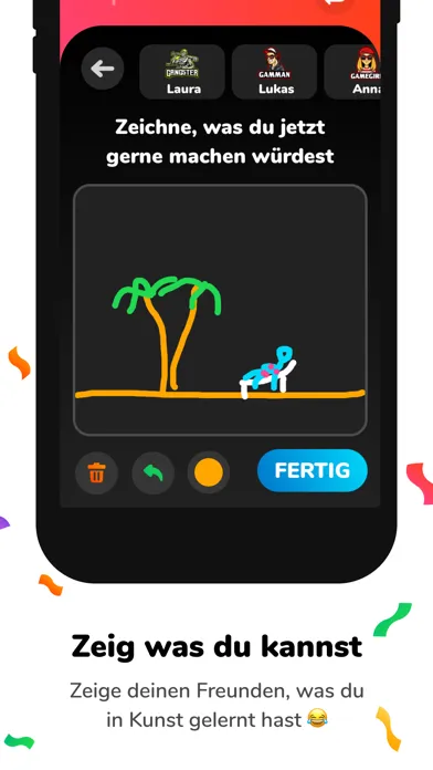 Screenshot di Partyflix