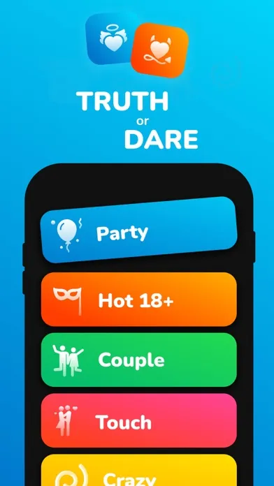 Ảnh chụp màn hình của Truth or Dare Dirty Adults Hot