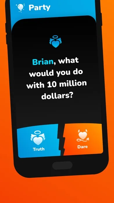 Ảnh chụp màn hình của Truth or Dare Dirty Adults Hot