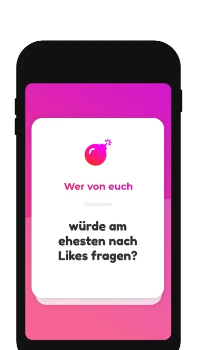 Captures d'écran de Wer würde eher?