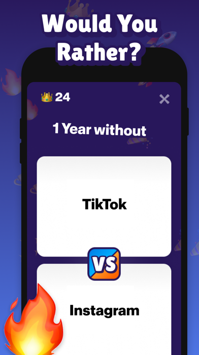 Would you rather? Dirty Party应用截图