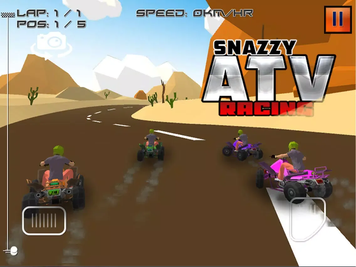 Snazzy ATV Racing iPad 应用截图
