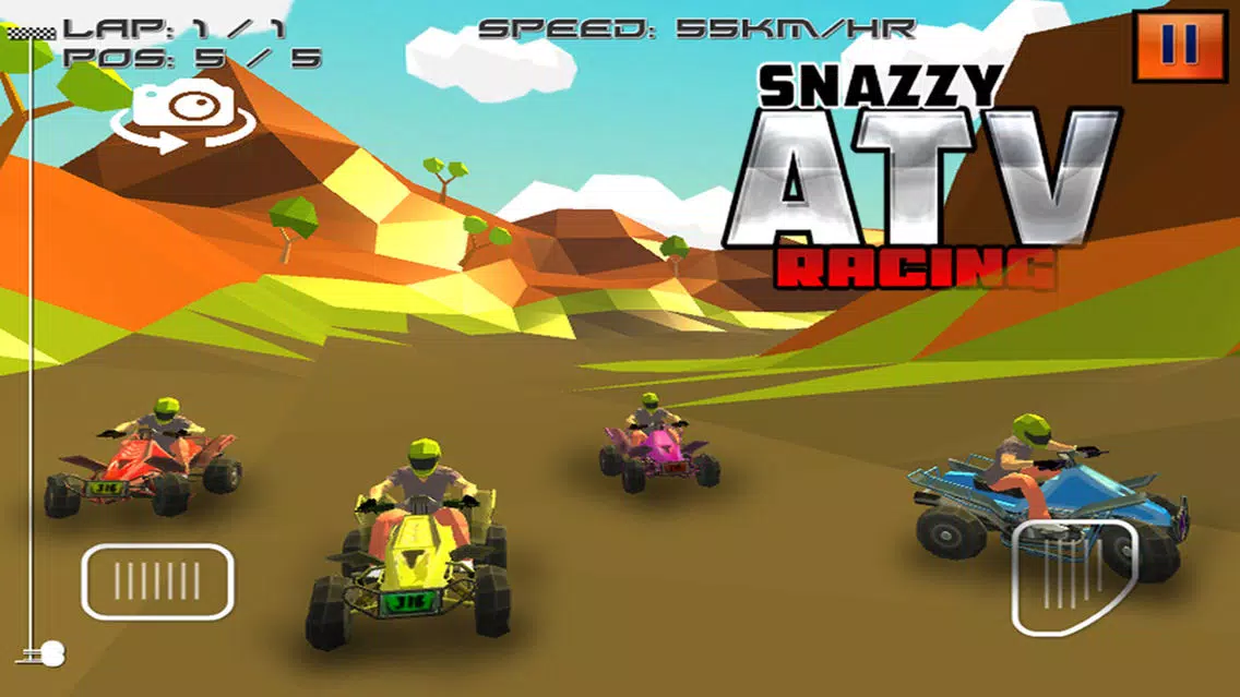 Tangkapan layar Snazzy ATV Racing