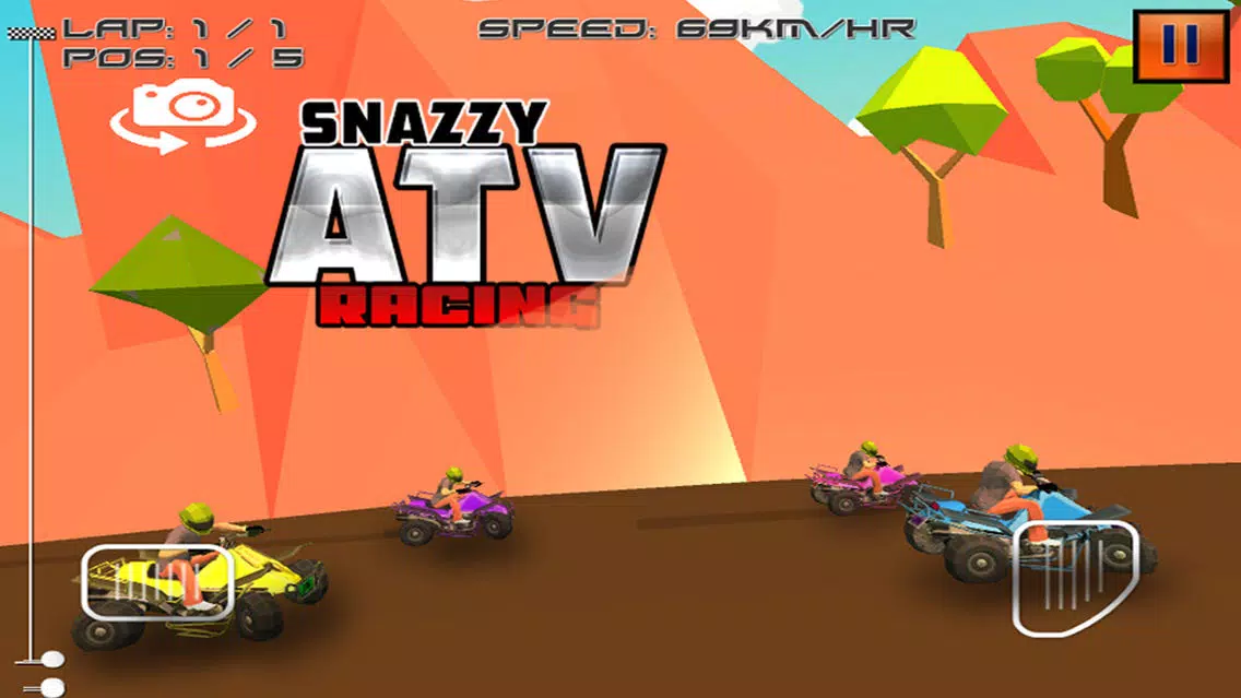 Tangkapan layar Snazzy ATV Racing