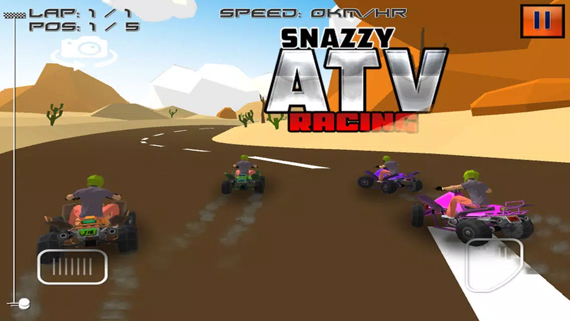 Tangkapan layar Snazzy ATV Racing