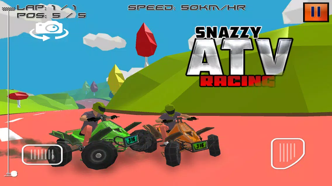 Tangkapan layar Snazzy ATV Racing