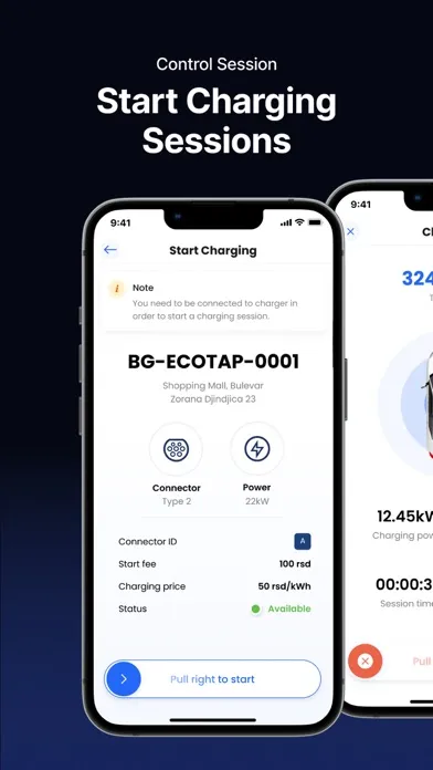 eDrive SNC Screenshots
