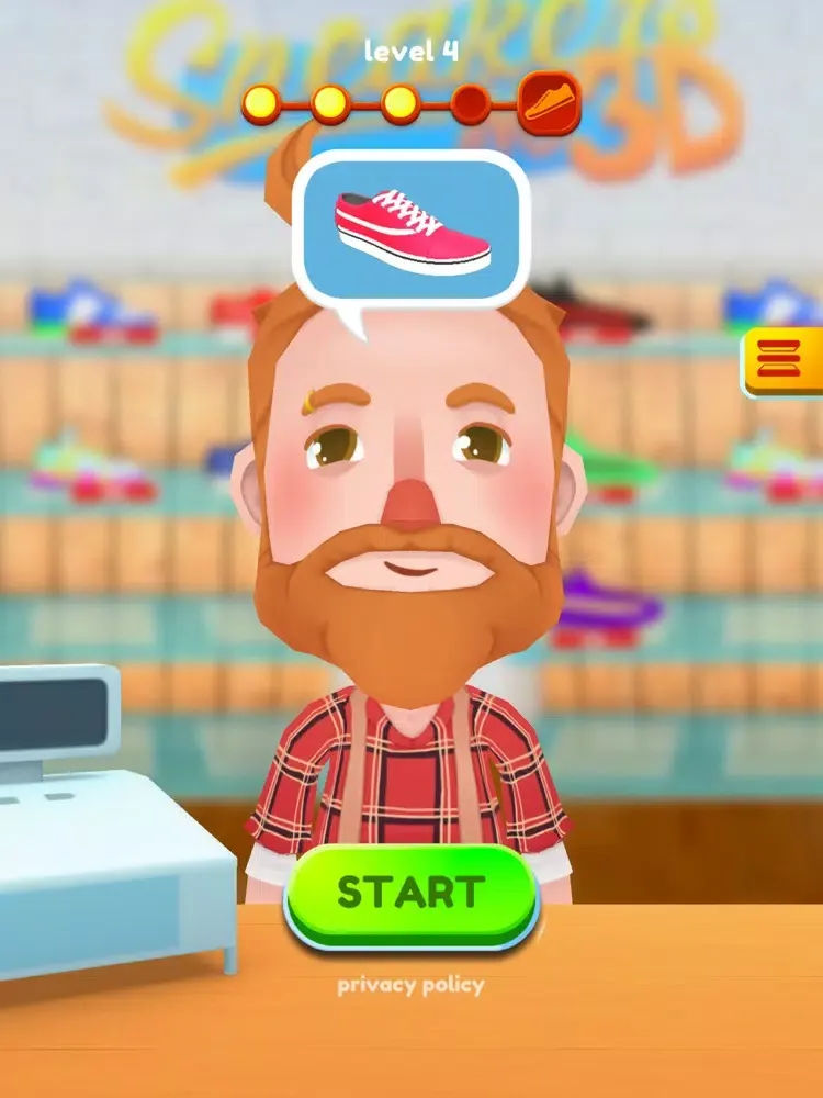 Sneakers Inc 3D iPad 應用截圖
