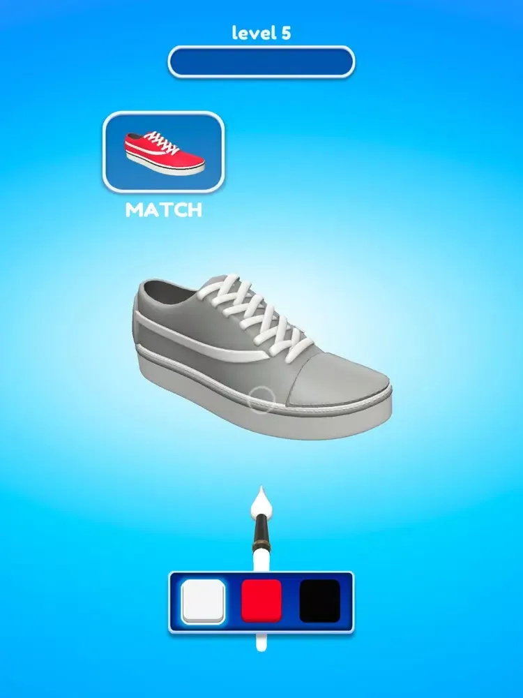 Sneakers Inc 3D iPad 應用截圖