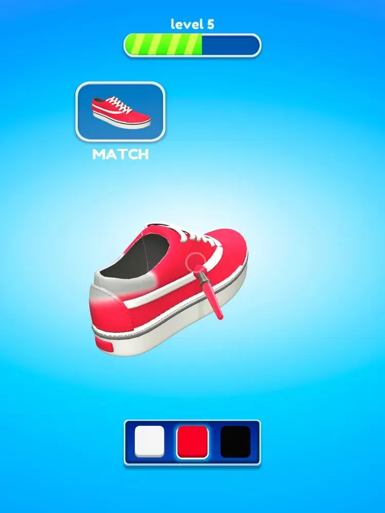 Sneakers Inc 3D iPad 應用截圖
