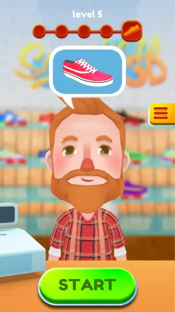 Sneakers Inc 3D應用截圖