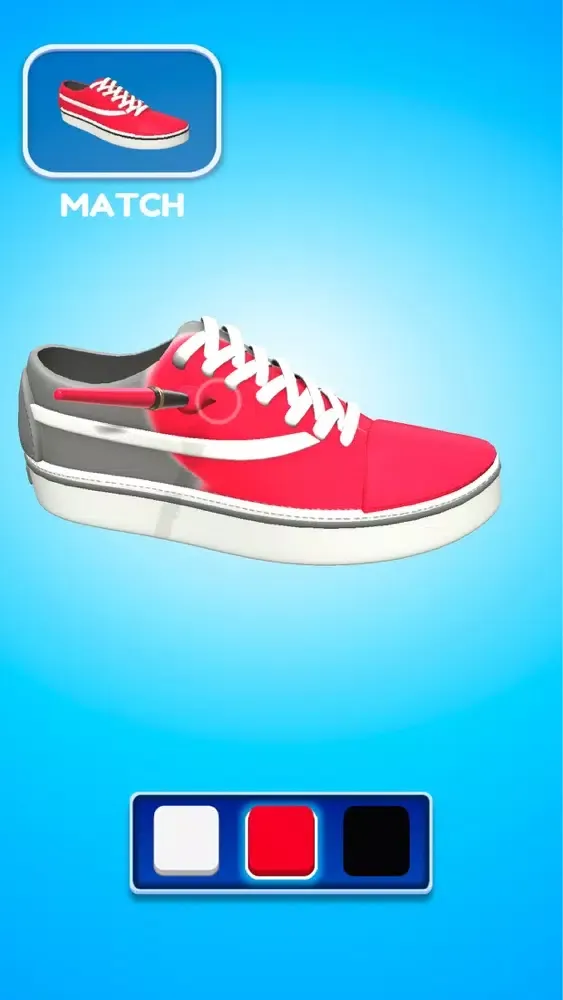 Sneakers Inc 3D應用截圖
