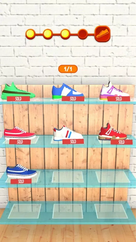 Sneakers Inc 3D應用截圖