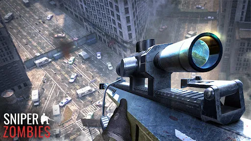 Sniper Zombies: Offline Games Ekran Görüntüleri