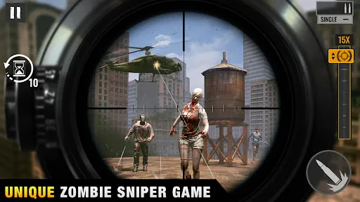 Sniper Zombies: Offline Games Ekran Görüntüleri