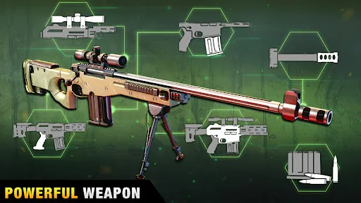 Sniper Zombies: Offline Games Ekran Görüntüleri