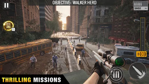 Sniper Zombies: Offline Games Ekran Görüntüleri