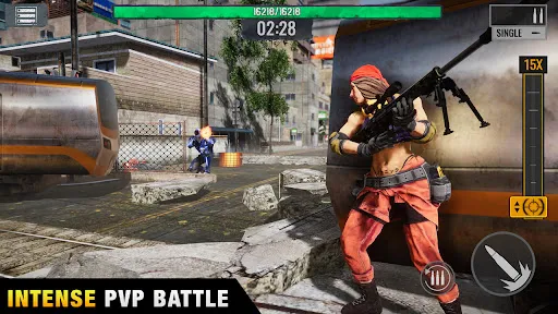 Sniper Zombies: Offline Games Ekran Görüntüleri