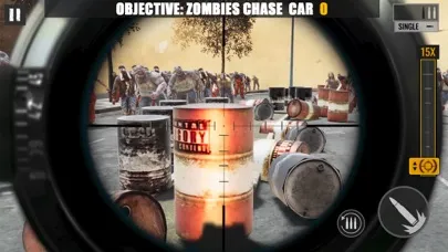 Capturas de pantalla de Sniper Zombies: Shooting Games