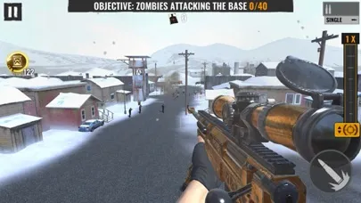 Capturas de pantalla de Sniper Zombies: Shooting Games