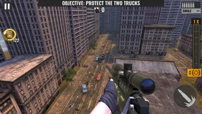 Capturas de pantalla de Sniper Zombies: Shooting Games