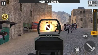 Capturas de pantalla de Sniper Zombies: Shooting Games