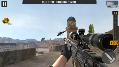 Capturas de pantalla de Sniper Zombies: Shooting Games