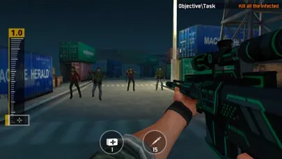Sniper Honor: 3D Shooting Game স্ক্রিনশট