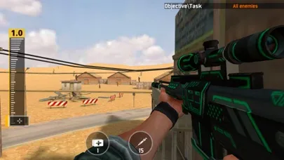 Sniper Honor: 3D Shooting Game স্ক্রিনশট
