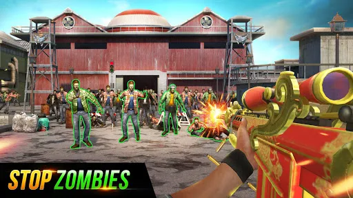 Sniper Honor: 3D Shooting Game Screenshots