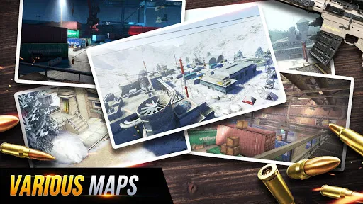 Sniper Honor: 3D Shooting Game Screenshots