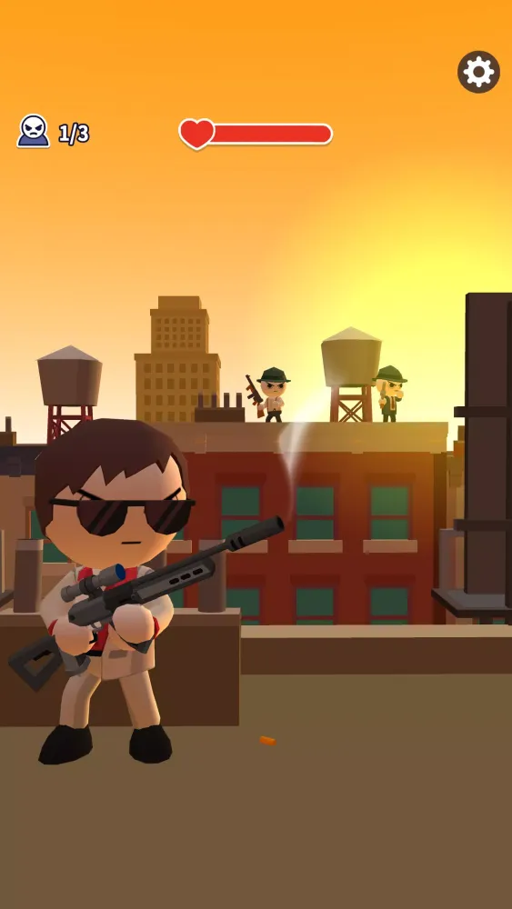 Mafia Sniper — Wars of Clans Screenshots