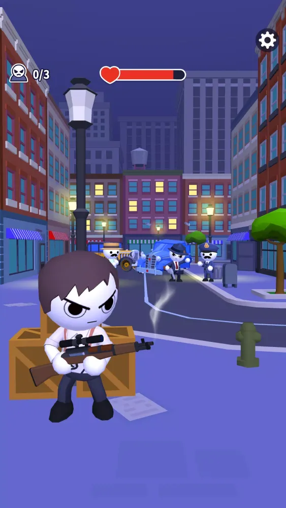 Mafia Sniper — Wars of Clans Screenshots