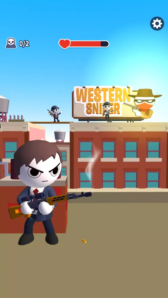 Mafia Sniper — Wars of Clans Screenshots