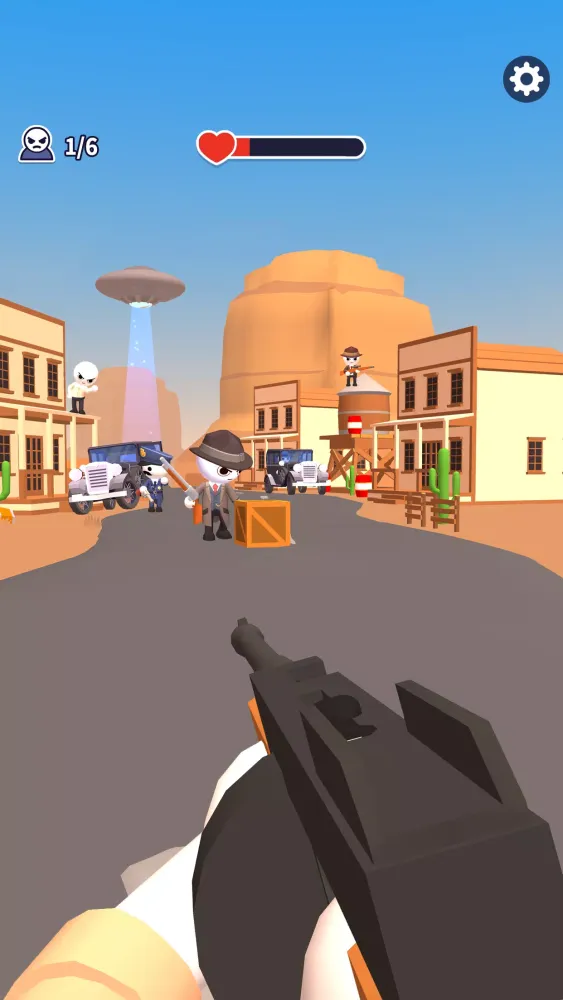 Mafia Sniper — Wars of Clans Screenshots