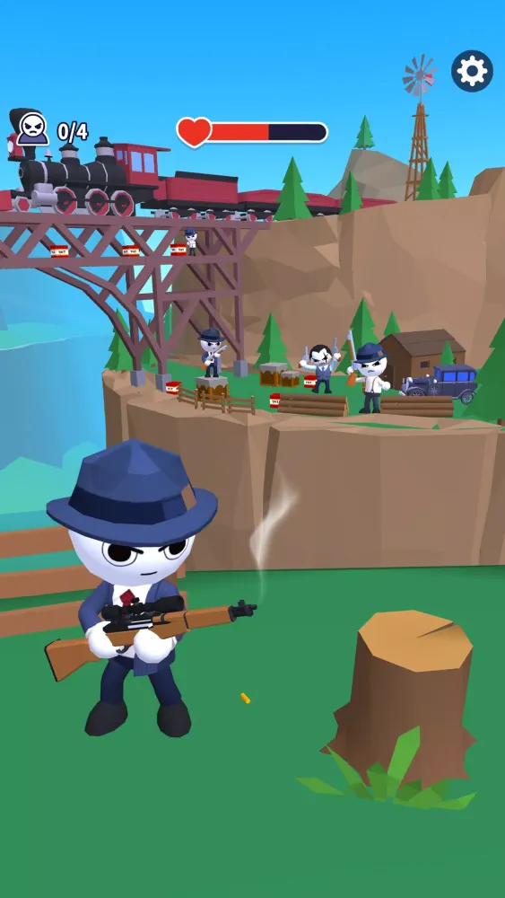 Mafia Sniper — Wars of Clans Screenshots