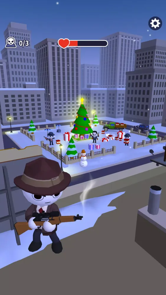 Mafia Sniper — Wars of Clans Screenshots