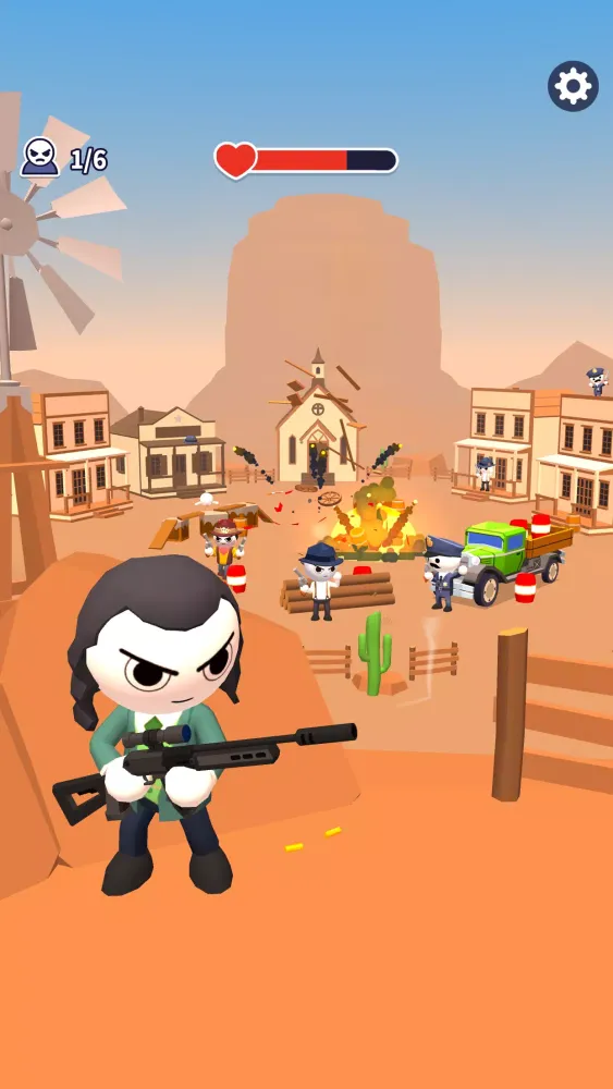 Mafia Sniper — Wars of Clans Screenshots