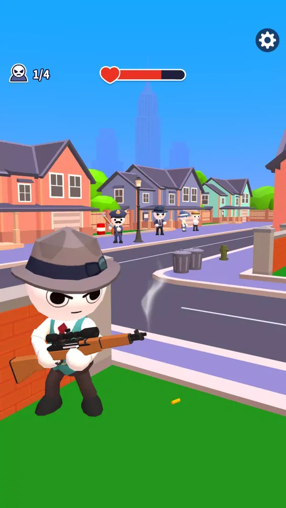 Mafia Sniper — Wars of Clans Screenshots