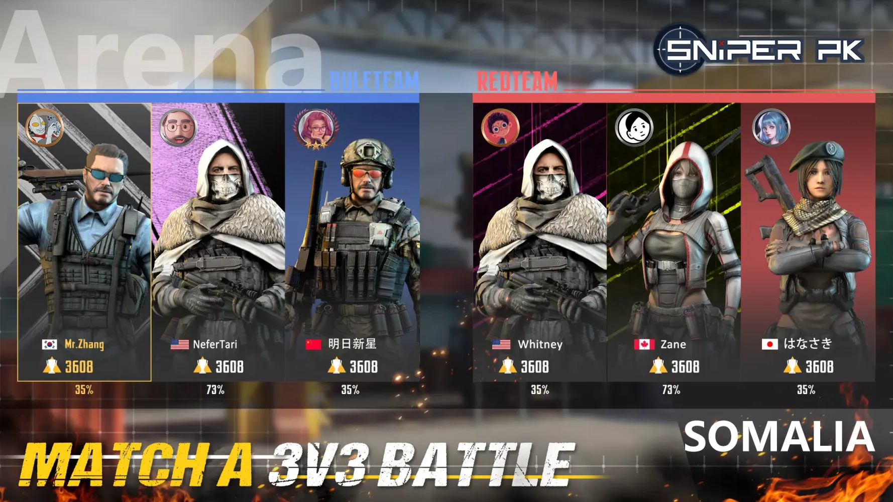 Sniper PK Screenshots