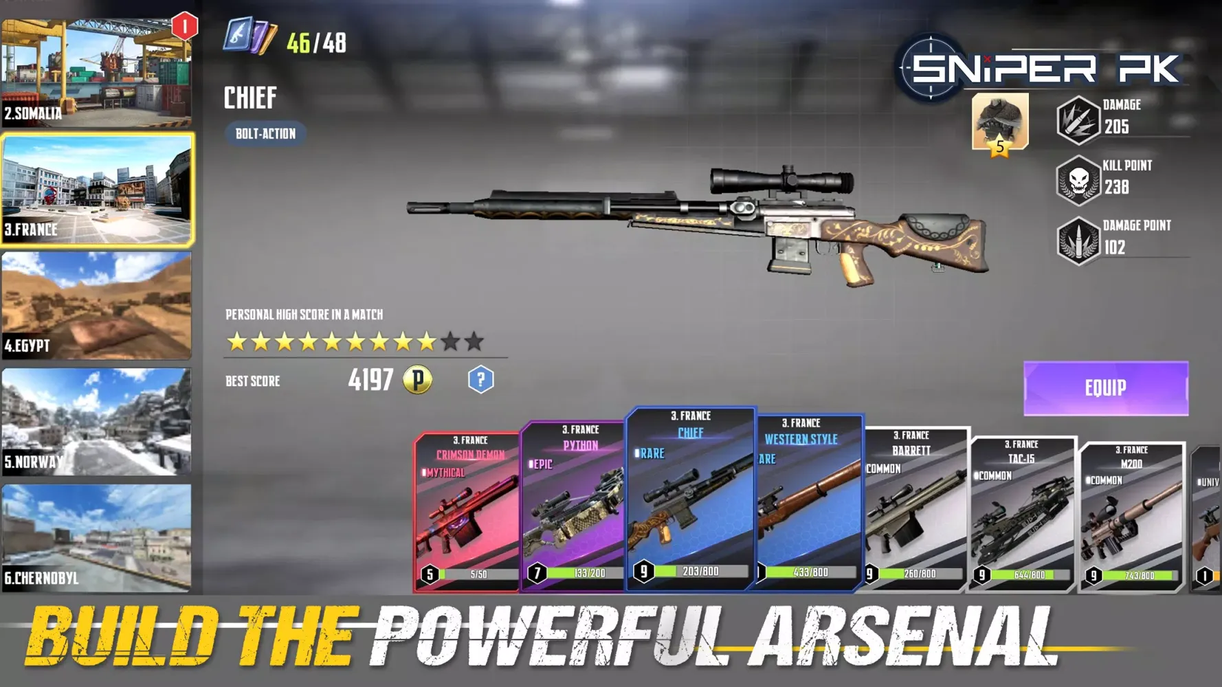 Sniper PK Screenshots