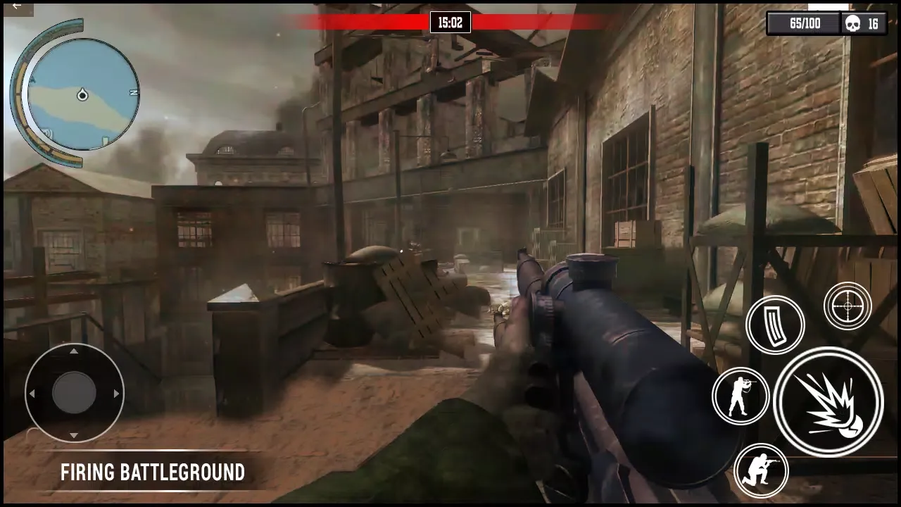 Скриншоты Call of Critical World War