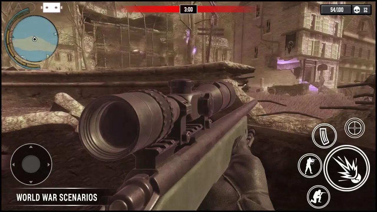 Скриншоты Call of Critical World War