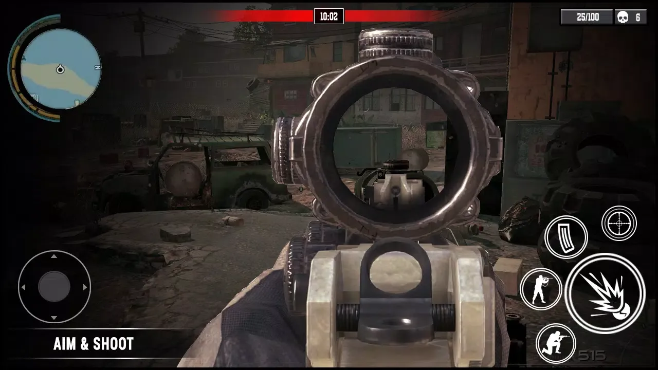 Скриншоты Call of Critical World War